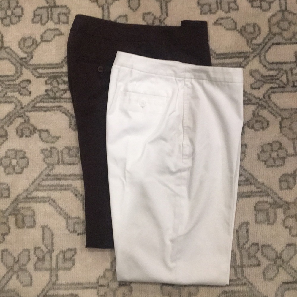 Throusers 2 pairs office